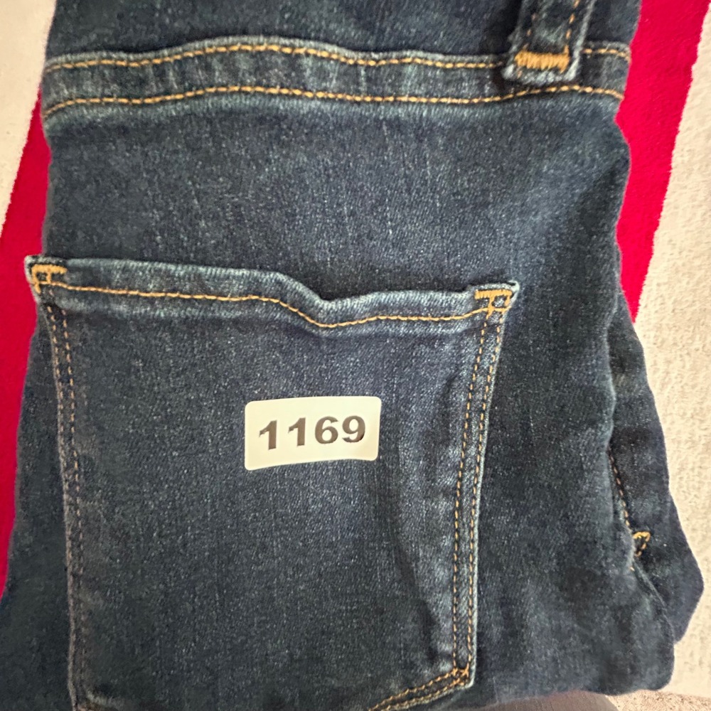 Gap Universal Jegging Sky High Rise Dark Wash Skinny Jeans Blue 25 0P Petite - Picture 9 of 9